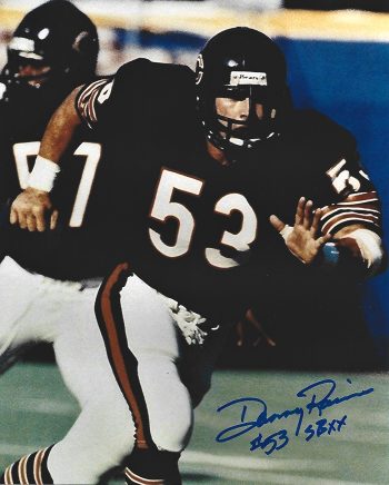 Dan Rains Signed 8x10