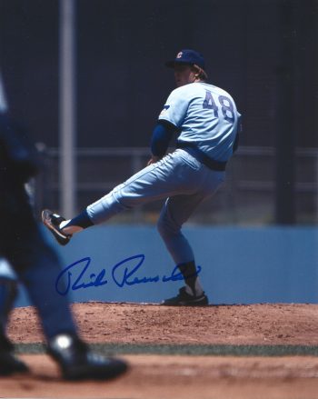 Rick Reuschel Signed 8x10