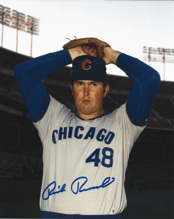 Rick Reuschel Signed 8x10