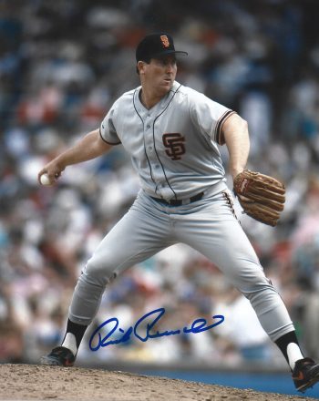 Rick Reuschel Signed 8x10