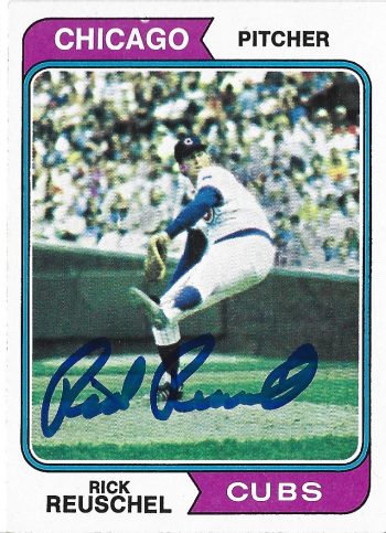 Rick Reuschel Card