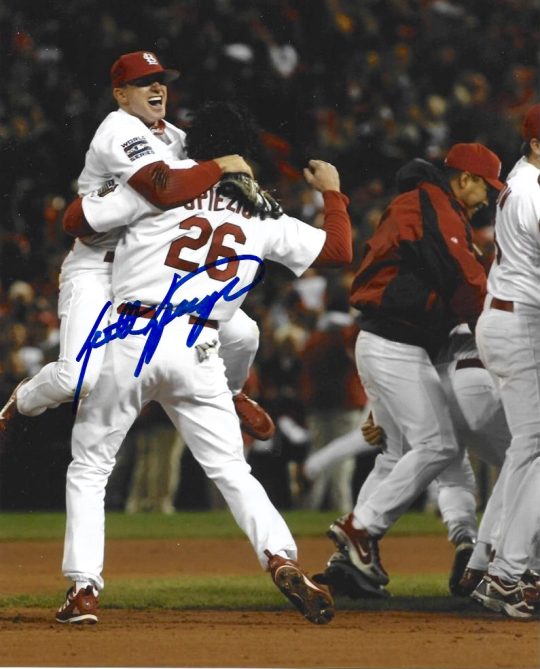 Scott Spiezio Signed 8x10