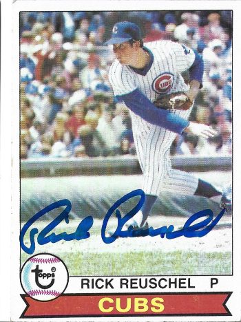 Rick Reuschel Card