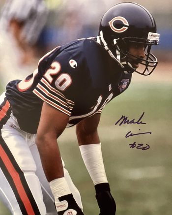 Mark Carrier Signed 8x10
