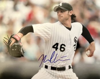 Neal Cotts Signed 8x10