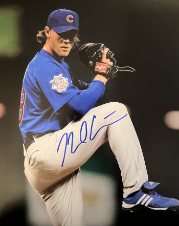 Neal Cotts Signed 8x10