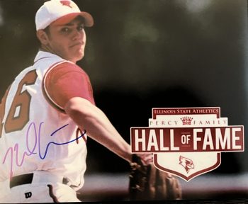 Neal Cotts Signed 8x10