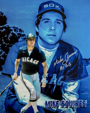 Mike Squires Signed 8x10