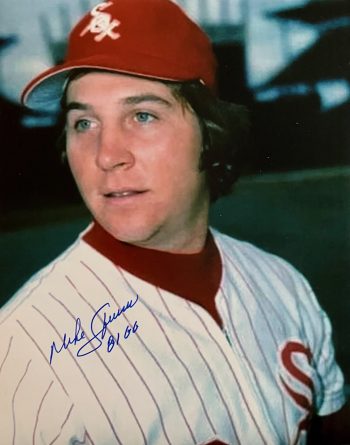 Mike Squires Signed 8x10 w/81 GG Inscr.