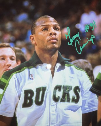 Terry Cummings Signed 8x10
