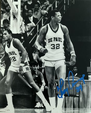 Terry Cummings Signed 8x10