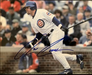 Ron Coomer Signed 8x10
