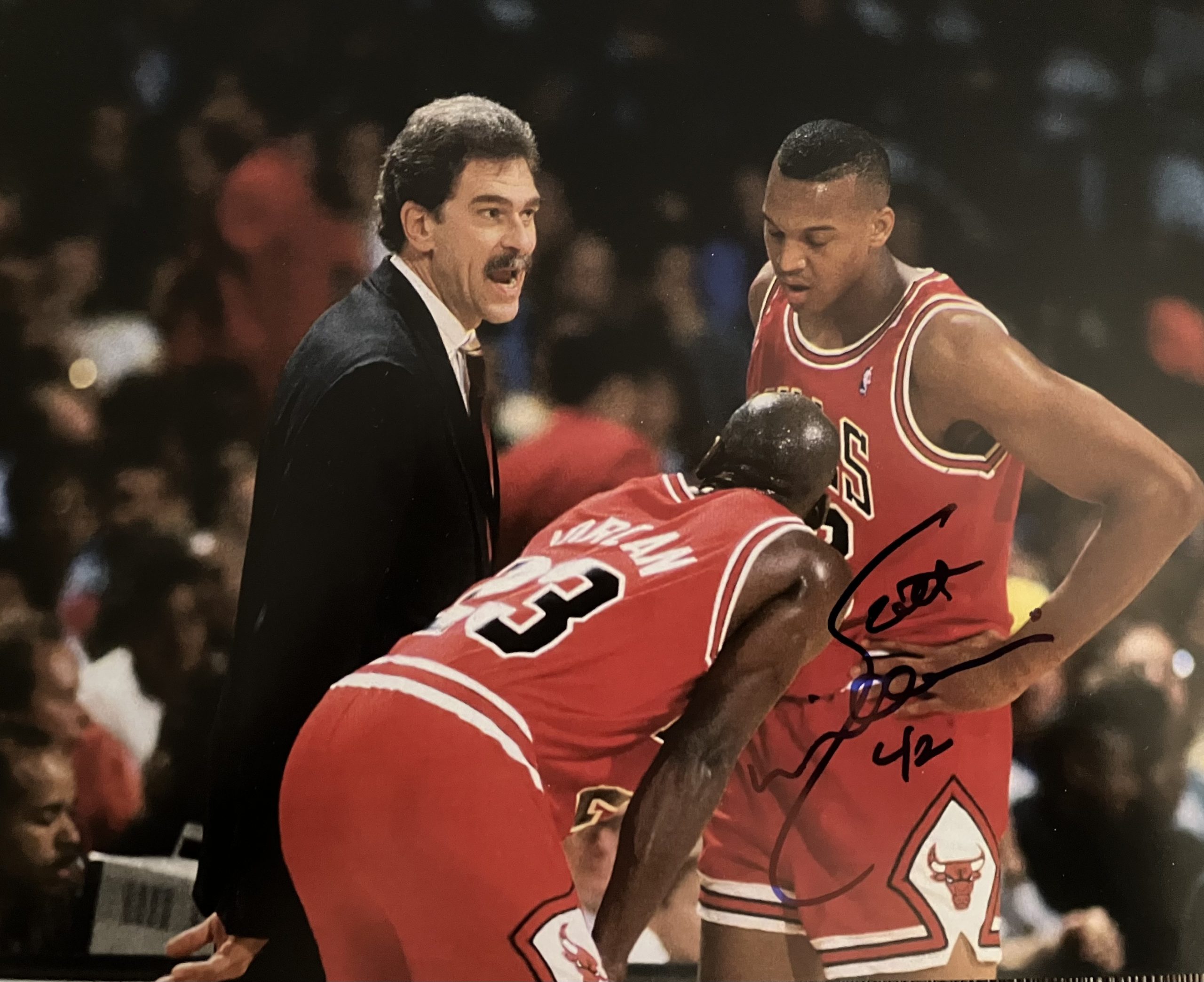 Scott Williams Signed 8x10