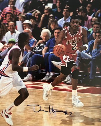 Dennis Hopson Signed 8x10