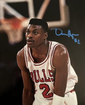 Dennis Hopson Signed 8x10