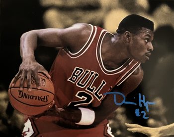 Dennis Hopson Signed 8x10