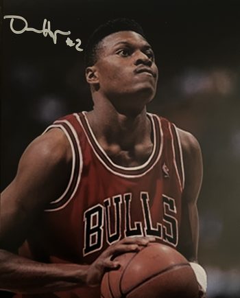 Dennis Hopson Signed 8x10