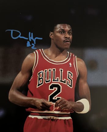 Dennis Hopson Signed 8x10