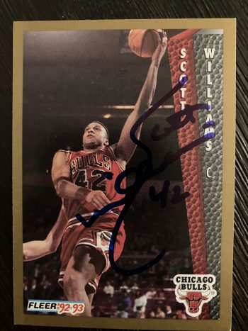 Scott Williams Signed Card