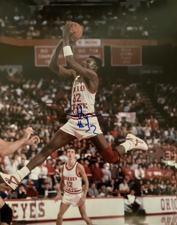 Dennis Hopson Signed 8x10