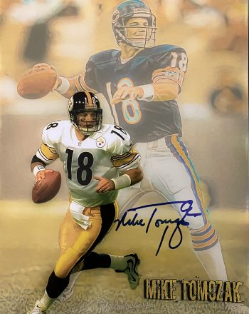Mike Tomczak Signed 8x10
