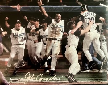John Cangelosi Signed 8x10