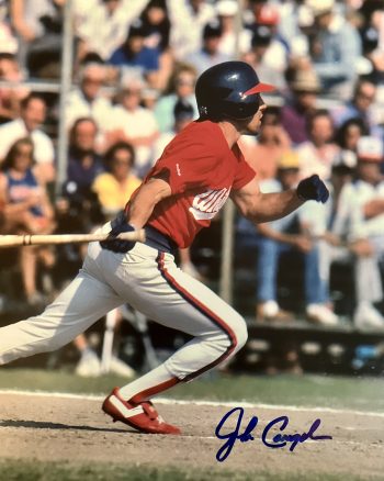 John Cangelosi Signed 8x10