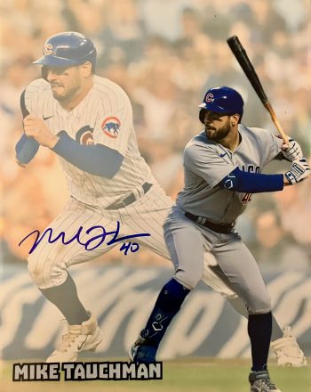 Mike Tauchman Signed 8x10