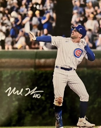 Mike Tauchman Signed 8x10