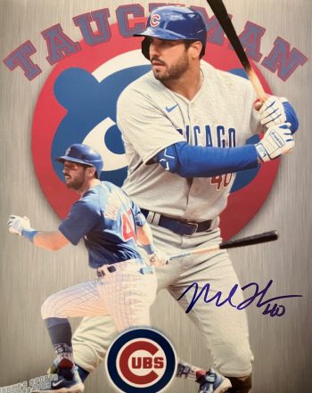 Mike Tauchman Signed 8x10