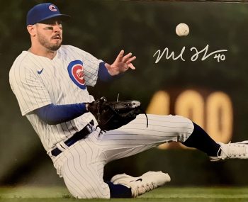 Mike Tauchman Signed 8x10