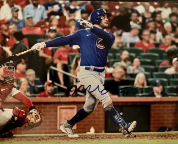 Mike Tauchman Signed 8x10