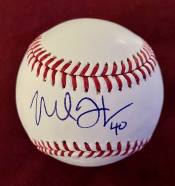 Mike Tauchman Signed Official MLB Baseball With CSAC COA