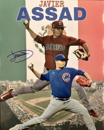 Javier Assad Signed 8x10