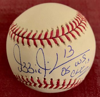 Ozzie Guillen Signed Official MLB Baseball With '05 Champs Inscr.