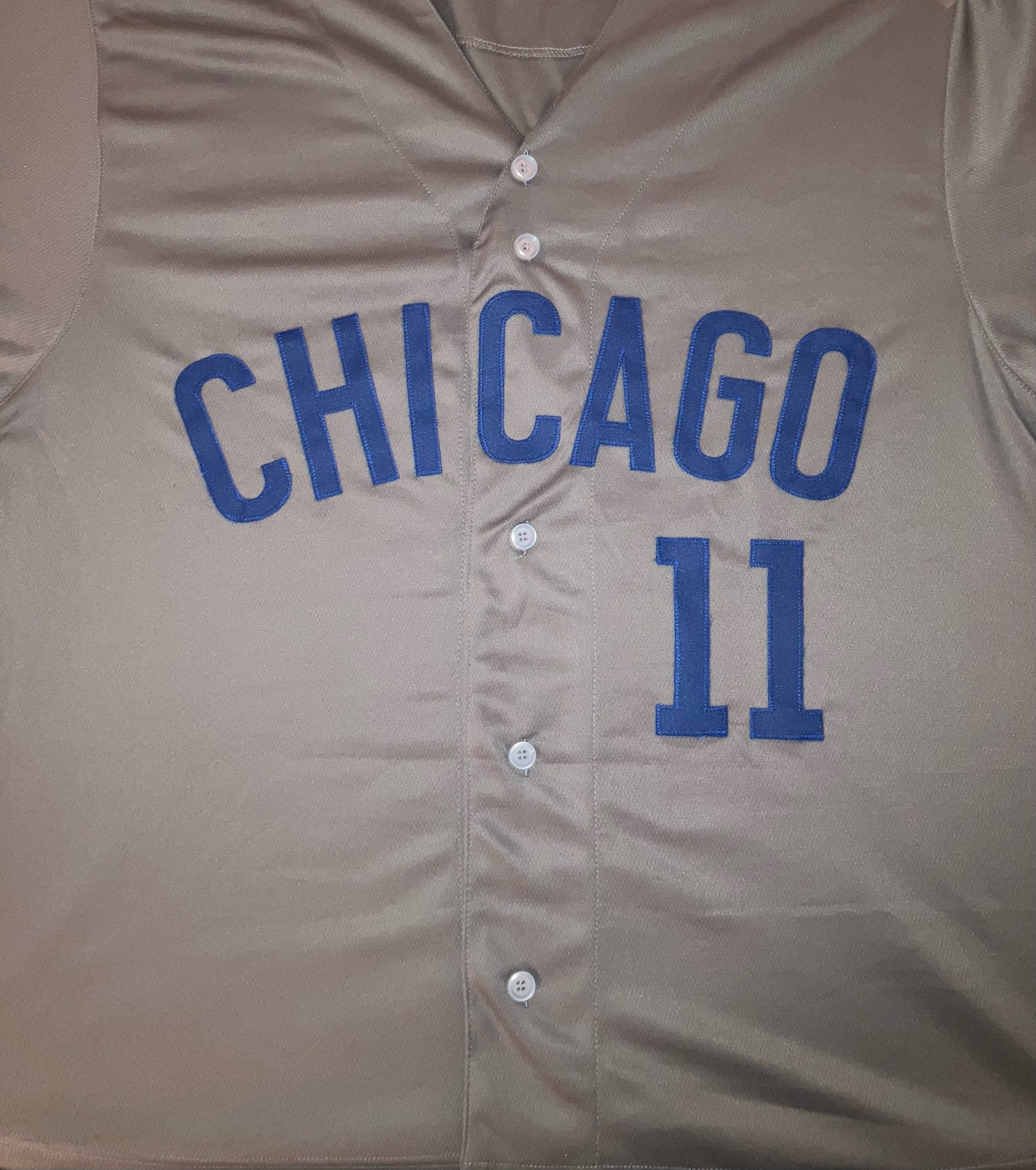 Don Kessinger Signed Custom Jersey & CSAC COA - Image 2