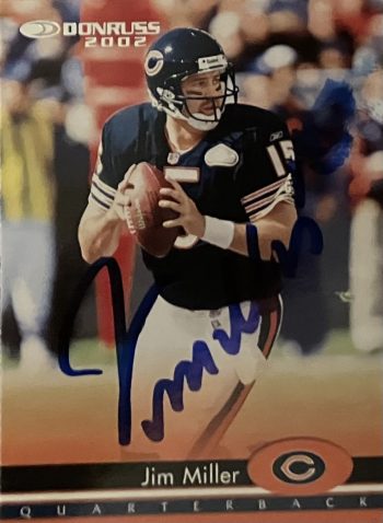 Jim Miller Signed Card