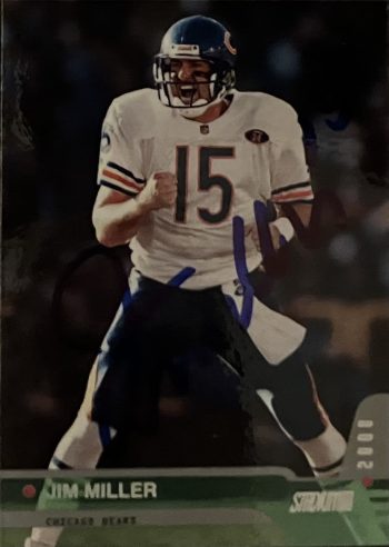 Jim Miller Signed Card