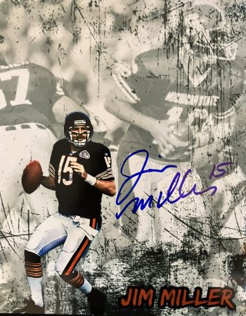 Jim Miller Signed 8x10