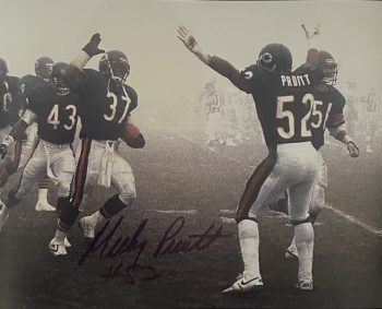 Mickey Pruitt Signed 8x10