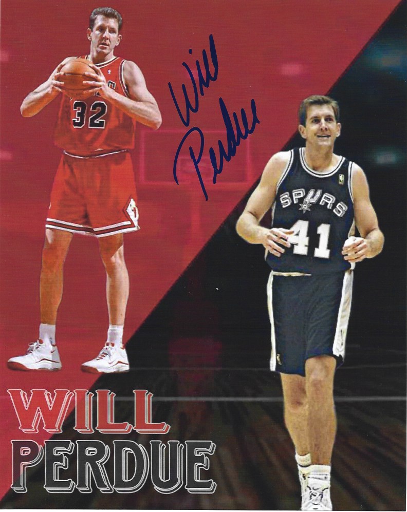 Will Perdue Signed 8x10