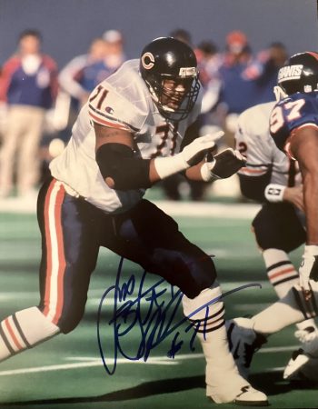 James "Big Cat" Williams Signed 8x10