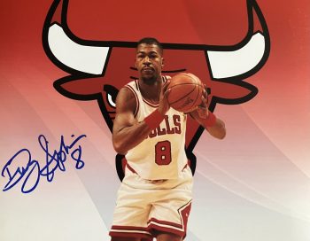 Dickey Simpkins Signed 8x10