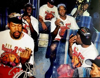 Dickey Simpkins Signed 8x10