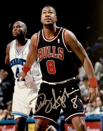 Dickey Simpkins Signed 8x10