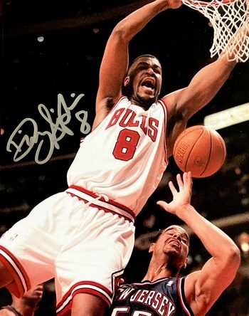 Dickey Simpkins Signed 8x10 (Portrait)