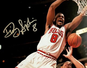 Dickey Simpkins Signed 8x10 (Landscape)