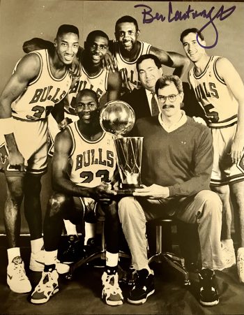 Bill Cartwright Signed 8x10