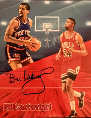 Bill Cartwright Signed 8x10