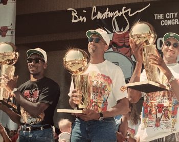 Bill Cartwright Signed 8x10